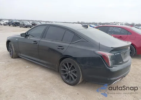 2022 Cadillac Ct5-V V-Series from USA, damaged, VIN 1G6DV5RW9N0136872